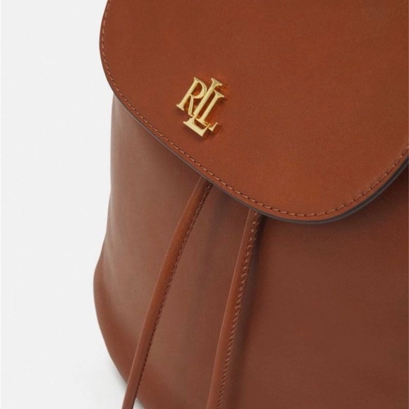 Ralph Lauren | Bags | Tan Ralph Lauren Backpack Lauren Winny